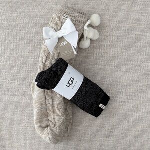 UGG Fleece Lined Cozy Socks